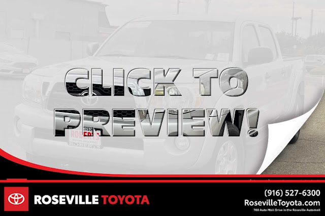 2011 Toyota Tacoma PreRunner