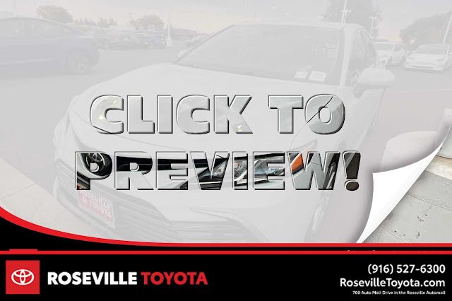 2022 Toyota Camry LE