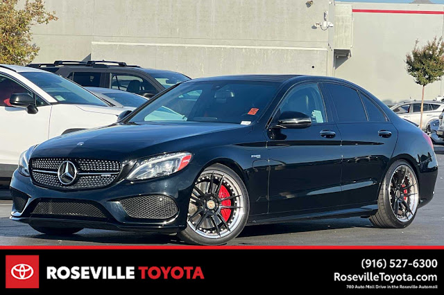 2017 Mercedes-Benz C-Class AMG C 43