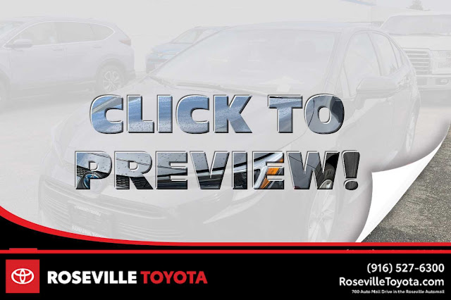 2025 Toyota Corolla Hybrid LE