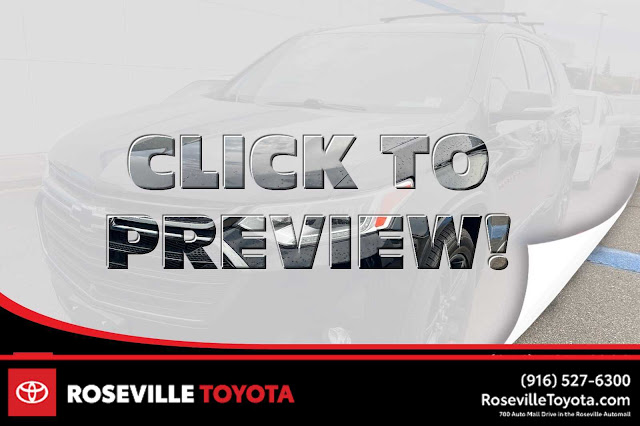 2020 Chevrolet Traverse Premier