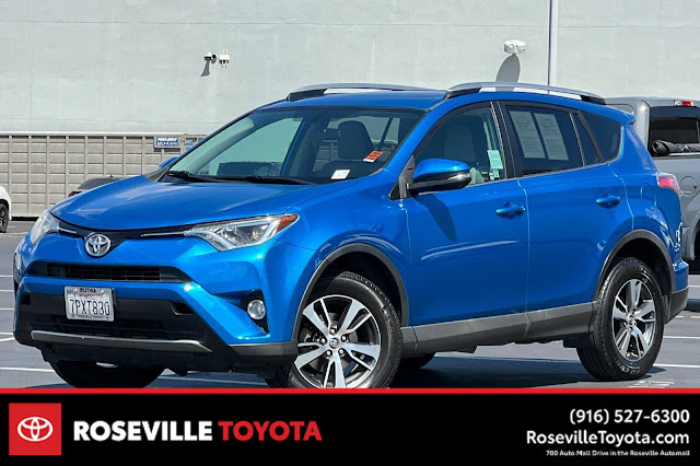 2016 Toyota RAV4 XLE