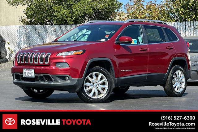2014 Jeep Cherokee Limited