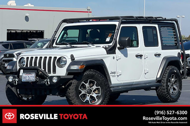 2018 Jeep Wrangler Unlimited Sport