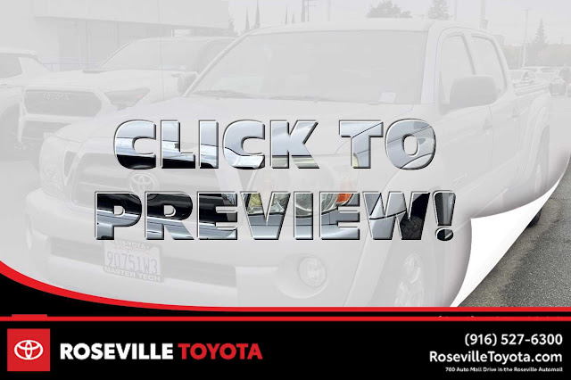 2010 Toyota Tacoma 