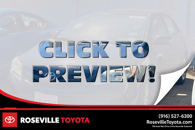 2012 Toyota Corolla LE