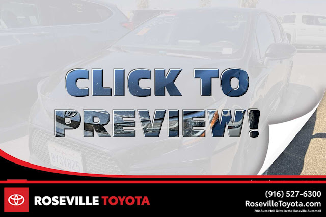 2022 Toyota Corolla SE Nightshade