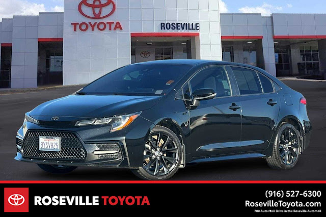 2022 Toyota Corolla SE Nightshade