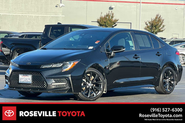 2022 Toyota Corolla SE Nightshade