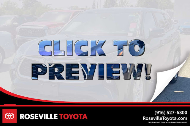 2024 Toyota Highlander Hybrid LE