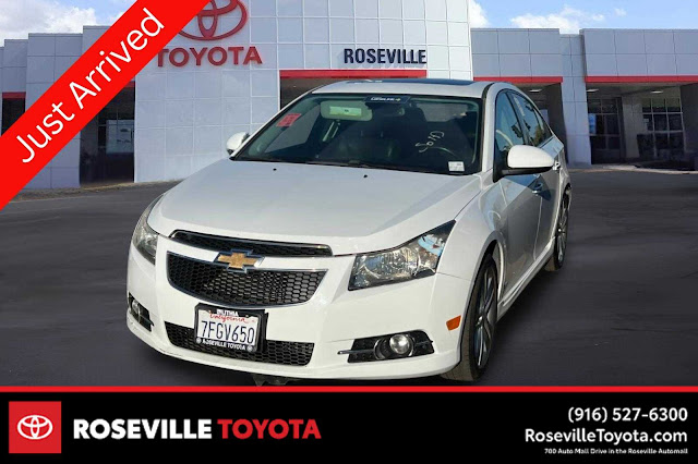 2014 Chevrolet Cruze LTZ