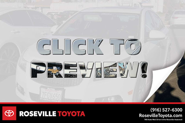 2014 Chevrolet Cruze LTZ