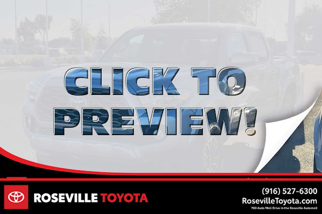2021 Toyota Tacoma TRD Sport