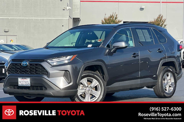 2023 Toyota RAV4 Hybrid XLE