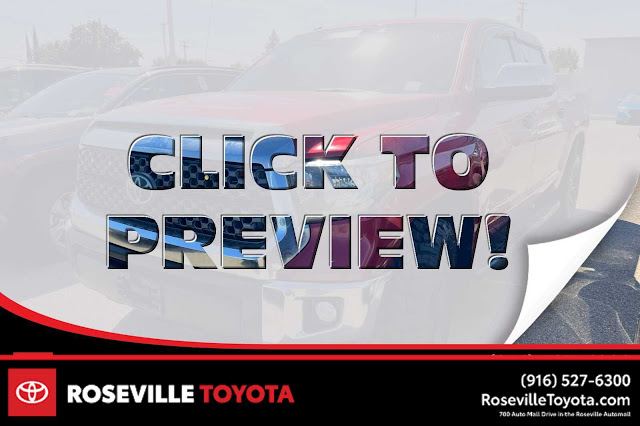 2019 Toyota Tundra SR5