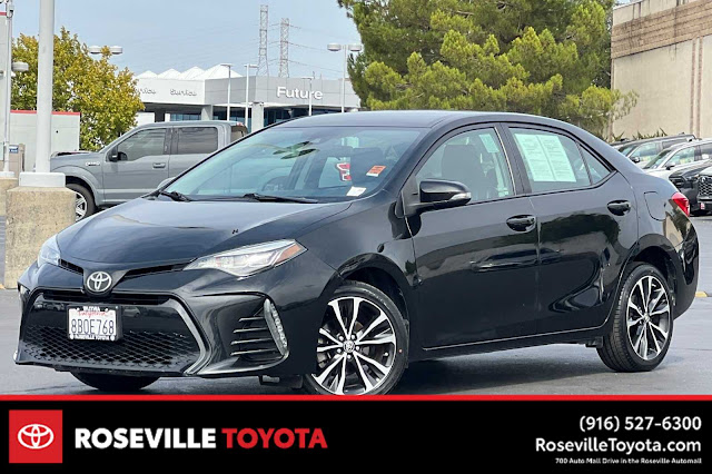 2018 Toyota Corolla SE