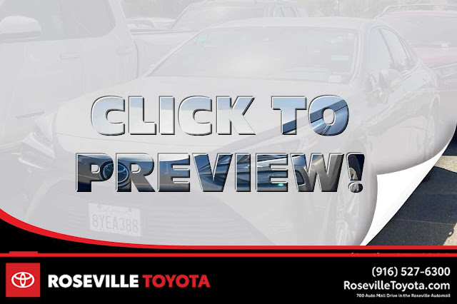 2021 Toyota Mirai XLE