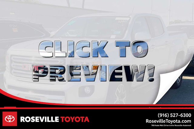 2016 GMC Canyon 2WD SLE