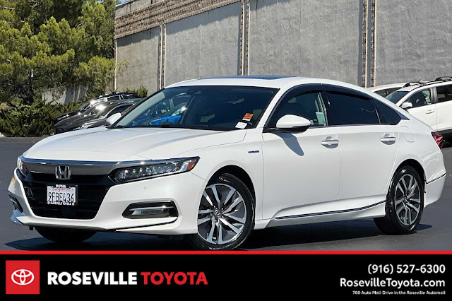 2019 Honda Accord Hybrid Touring