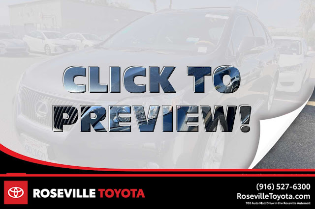 2010 Lexus RX 350 