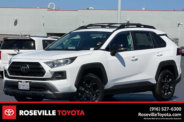 2020 Toyota RAV4 TRD Off Road