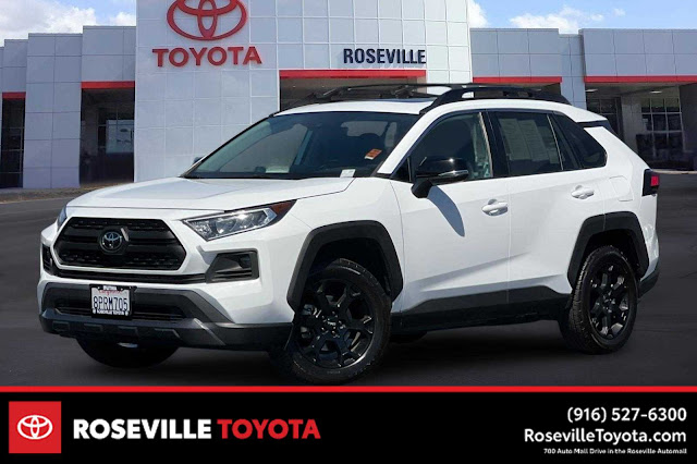 2020 Toyota RAV4 TRD Off Road