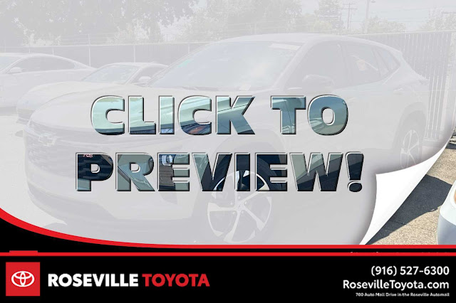 2024 Chevrolet Trax 1RS