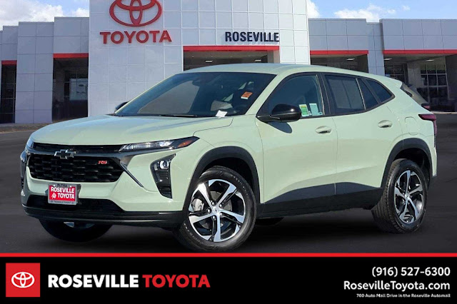 2024 Chevrolet Trax 1RS