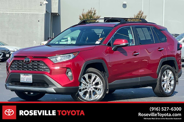 2021 Toyota RAV4 Limited