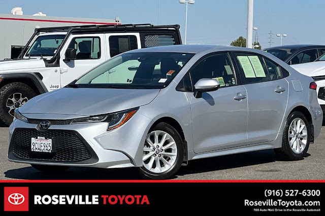 2022 Toyota Corolla LE