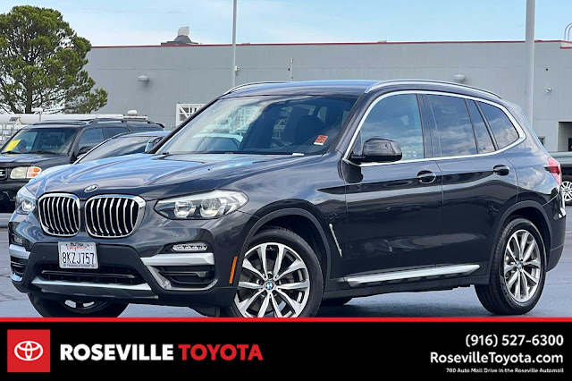 2019 BMW X3 xDrive30i