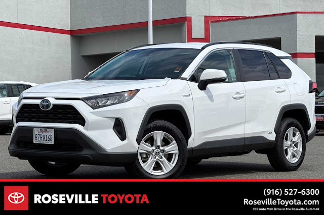 2021 Toyota RAV4 Hybrid LE