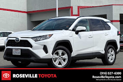 2021 Toyota RAV4 Hybrid LE