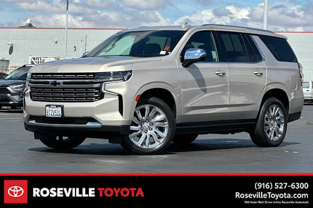 2021 Chevrolet Tahoe Premier