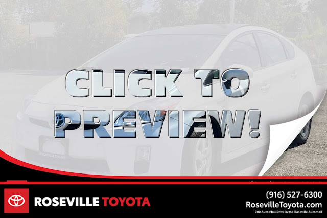 2011 Toyota Prius IV