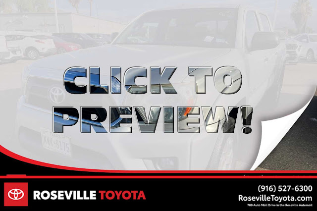 2013 Toyota Tacoma PreRunner