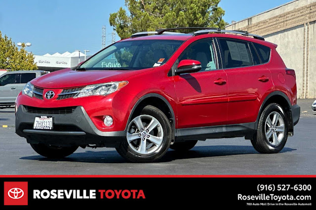 2015 Toyota RAV4 XLE