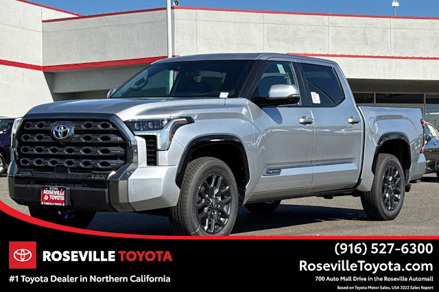 2026 Toyota Tundra Platinum