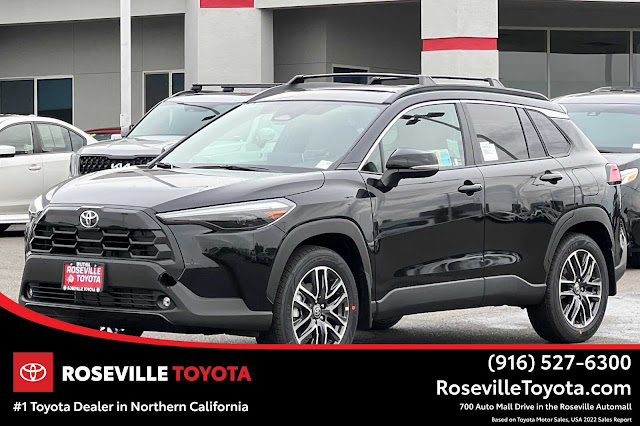 2026 Toyota Corolla Cross XLE