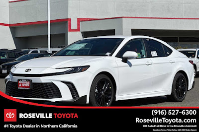 2025 Toyota Camry
