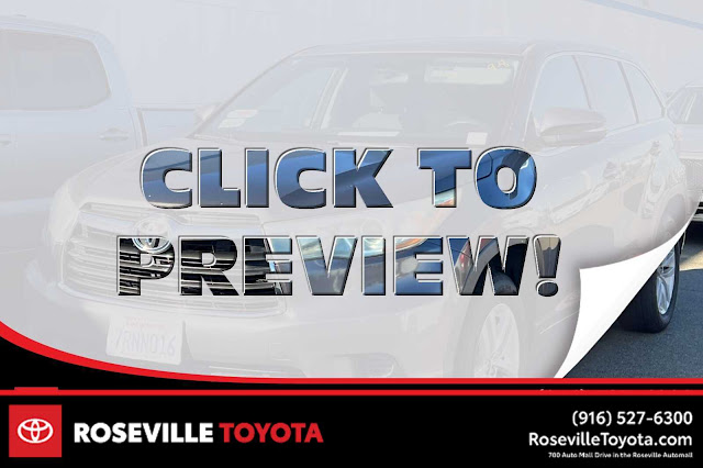 2016 Toyota Highlander LE