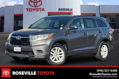 2016 Toyota Highlander