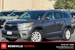2016 Toyota Highlander LE