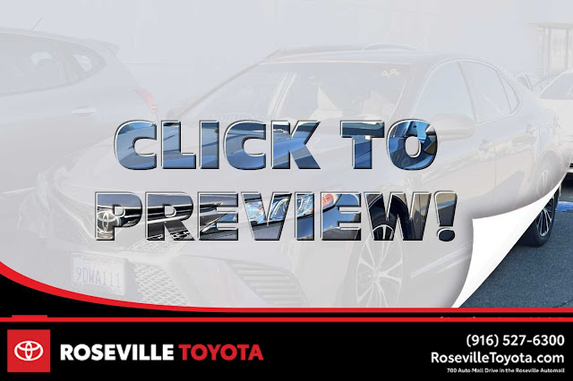 2018 Toyota Camry SE