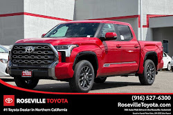 2026 Toyota Tundra Platinum
