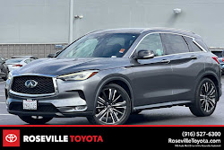 2021 INFINITI QX50 LUXE