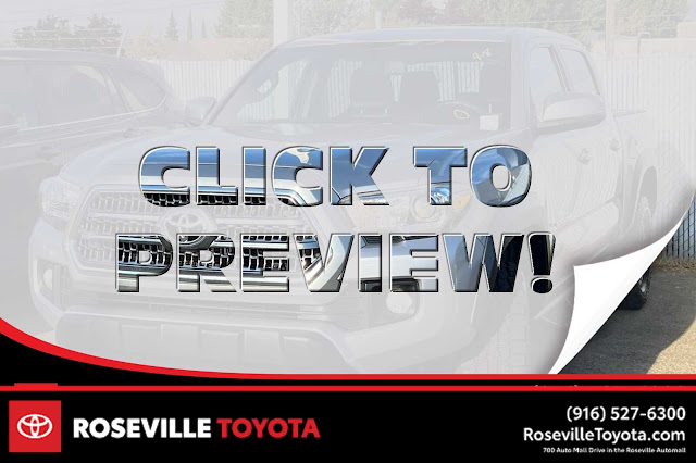 2016 Toyota Tacoma TRD Off Road