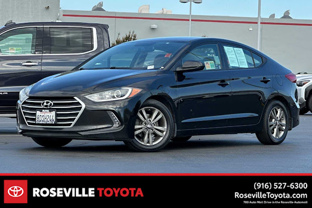 2018 Hyundai Elantra Value Edition