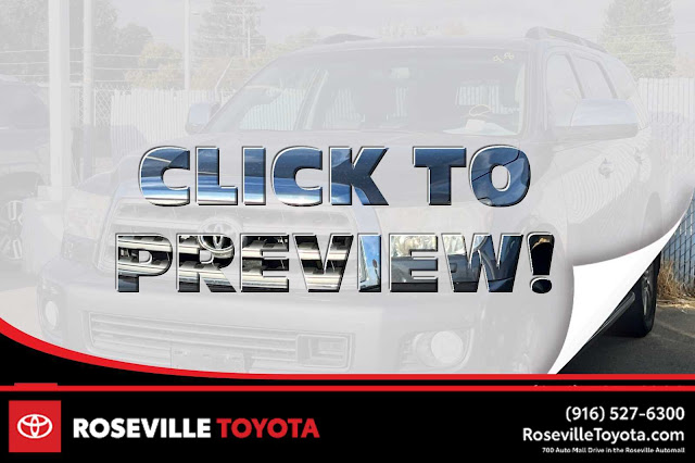 2017 Toyota Sequoia Platinum