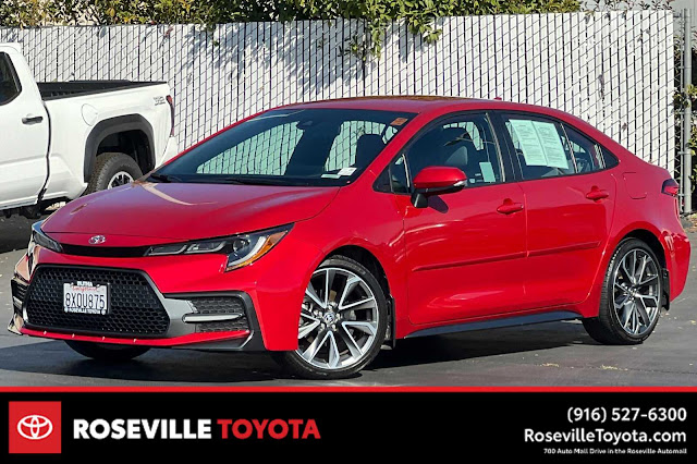 2021 Toyota Corolla SE